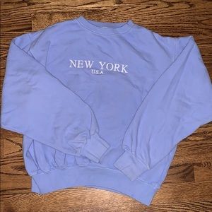 Pacsun New York Crewneck